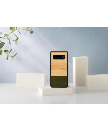 MAN&WOOD SmartPhone case Galaxy S10 bamboo forest black – 3