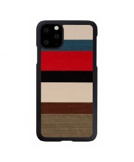 MAN&WOOD SmartPhone case iPhone 11 Pro Max corallina black