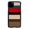 MAN&WOOD SmartPhone case iPhone 11 Pro Max corallina black MAN&WOOD SmartPhone case iPhone 11 Pro Max corallina black