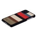 MAN&WOOD SmartPhone case iPhone 11 Pro Max corallina black MAN&WOOD SmartPhone case iPhone 11 Pro Max corallina black