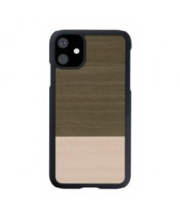 MAN&WOOD SmartPhone case iPhone 11 einstein black