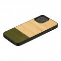 MAN&WOOD case for iPhone 12/12 Pro bamboo forest black MAN&WOOD case for iPhone 12/12 Pro bamboo forest black