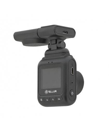 Tellur Dash Patrol DC2 FullHD 1080P, GPS black – 3
