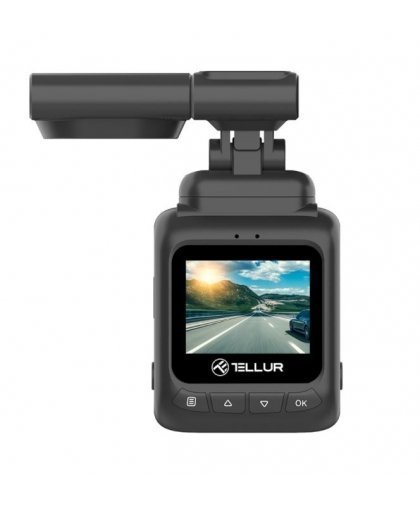 Tellur Dash Patrol DC2 FullHD 1080P, GPS black – 4