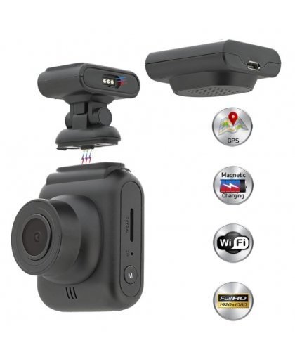 Tellur Dash Patrol DC2 FullHD 1080P, GPS black – 5