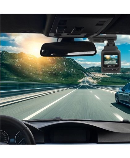 Tellur Dash Patrol DC2 FullHD 1080P, GPS black – 6
