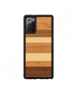 MAN&WOOD case for Galaxy Note 20 sabbia black