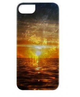 iKins case for Apple iPhone 8/7 sunset white