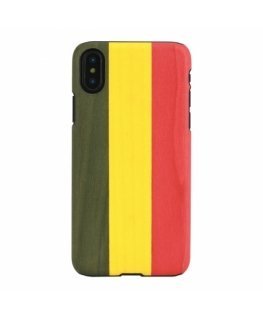 MAN&WOOD SmartPhone case iPhone X/XS reggae black