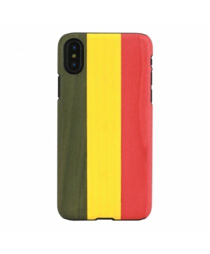 MAN&WOOD SmartPhone case iPhone X/XS reggae black