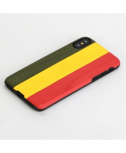 MAN&WOOD SmartPhone case iPhone X/XS reggae black – 2