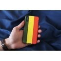 MAN&WOOD SmartPhone case iPhone X/XS reggae black