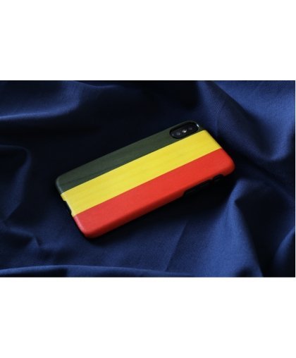 MAN&WOOD SmartPhone case iPhone X/XS reggae black – 4