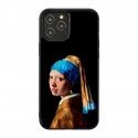iKins case for Apple iPhone 12 Pro Max girl with a pearl earring iKins case for Apple iPhone 12 Pro Max girl with a pearl earring