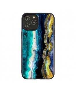 iKins case for Apple iPhone 12/12 Pro purple agate