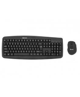 Tellur Basic Wireless Keyboard and Mouse kit black