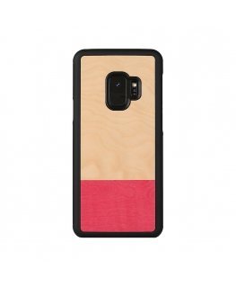 MAN&WOOD SmartPhone case Galaxy S9 miss match black