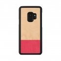 MAN&WOOD SmartPhone case Galaxy S9 miss match black MAN&WOOD SmartPhone case Galaxy S9 miss match black