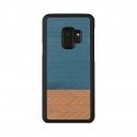 MAN&WOOD SmartPhone case Galaxy S9 denim black MAN&WOOD SmartPhone case Galaxy S9 denim black