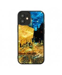 iKins case for Apple iPhone 12 mini cafe terrace black