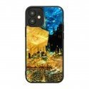 iKins case for Apple iPhone 12 mini cafe terrace black iKins case for Apple iPhone 12 mini cafe terrace black