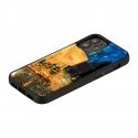iKins case for Apple iPhone 12 mini cafe terrace black iKins case for Apple iPhone 12 mini cafe terrace black