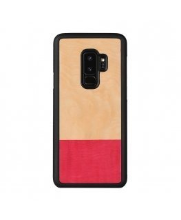 MAN&WOOD SmartPhone case Galaxy S9 Plus miss match black