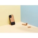 MAN&WOOD case for iPhone 12 mini herringbone nero black
