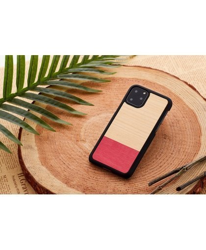 MAN&WOOD SmartPhone case iPhone 11 Pro Max miss match black – 3