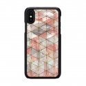 iKins SmartPhone case iPhone XS/S diamond black iKins SmartPhone case iPhone XS/S diamond black