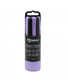 Sbox CS-5005U Screen Cleaner 150ml purple