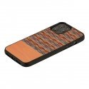 MAN&WOOD case for iPhone 12/12 Pro browny check black MAN&WOOD case for iPhone 12/12 Pro browny check black