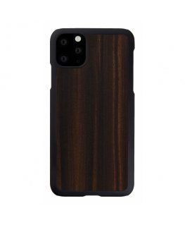 MAN&WOOD SmartPhone case iPhone 11 Pro Max ebony black