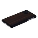 MAN&WOOD SmartPhone case iPhone 11 Pro Max ebony black MAN&WOOD SmartPhone case iPhone 11 Pro Max ebony black