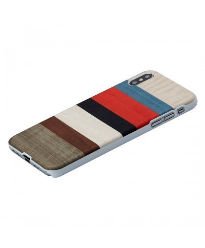 MAN&WOOD SmartPhone case iPhone XS Max corallina white – 2