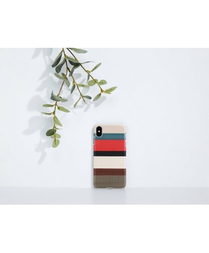 MAN&WOOD SmartPhone case iPhone XS Max corallina white – 3