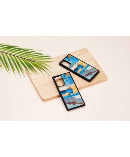 iKins case for Samsung Galaxy Note 20 Ultra sky blue – 4