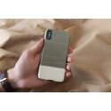 MAN&WOOD SmartPhone case iPhone X/XS einstein black