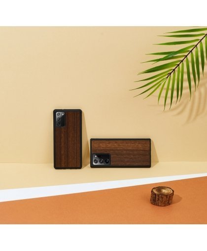 MAN&WOOD case for Galaxy Note 20 Ultra koala black – 4