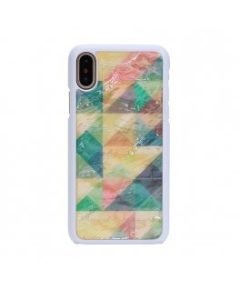 iKins SmartPhone case iPhone XS/S mosaic white