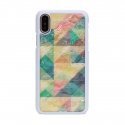 iKins SmartPhone case iPhone XS/S mosaic white iKins SmartPhone case iPhone XS/S mosaic white
