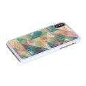 iKins SmartPhone case iPhone XS/S mosaic white iKins SmartPhone case iPhone XS/S mosaic white