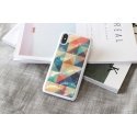 iKins SmartPhone case iPhone XS/S mosaic white iKins SmartPhone case iPhone XS/S mosaic white