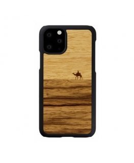MAN&WOOD SmartPhone case iPhone 11 Pro terra black