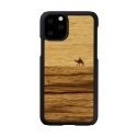 MAN&WOOD SmartPhone case iPhone 11 Pro terra black MAN&WOOD SmartPhone case iPhone 11 Pro terra black