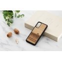 MAN&WOOD case for Galaxy S20 terra black