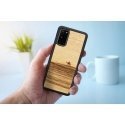 MAN&WOOD case for Galaxy S20 terra black