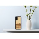 MAN&WOOD case for Galaxy S20 terra black