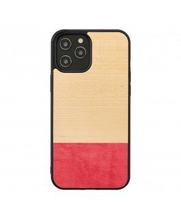 MAN&WOOD case for iPhone 12/12 Pro miss match black