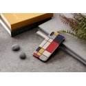 MAN&WOOD SmartPhone case iPhone X/XS modrian wood white